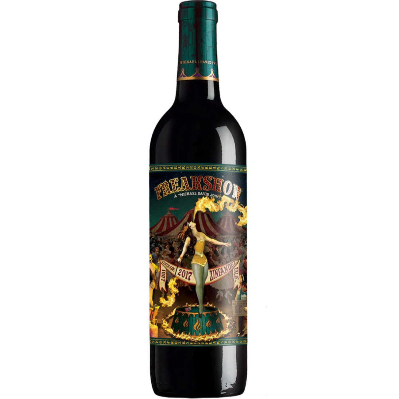 FreakShow Zinfandel Red Wine 750ml