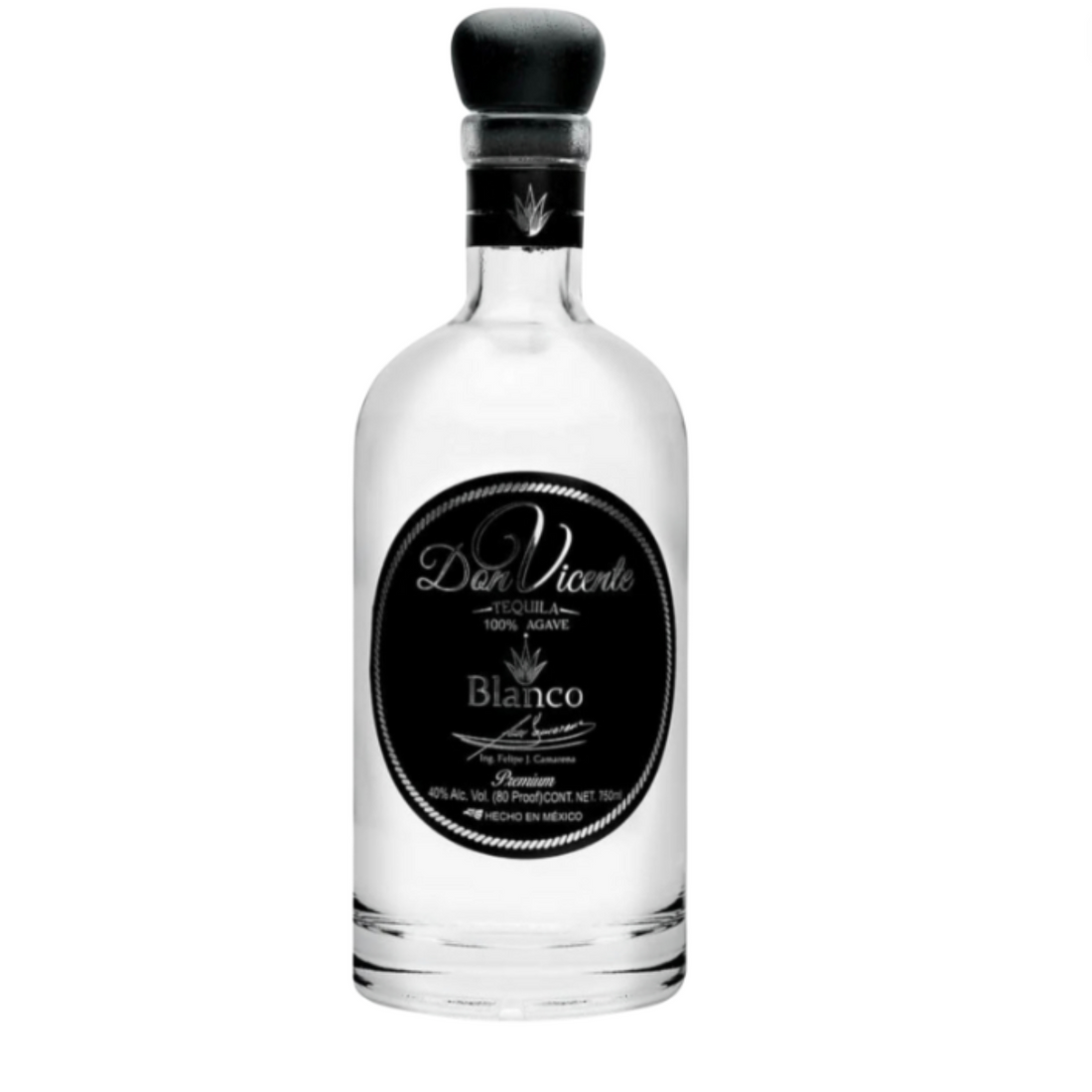 Don Vicente Blanco Tequila 750ml