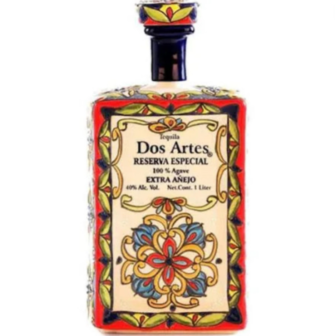 Dos Artes Extra Añejo Tequila 1L
