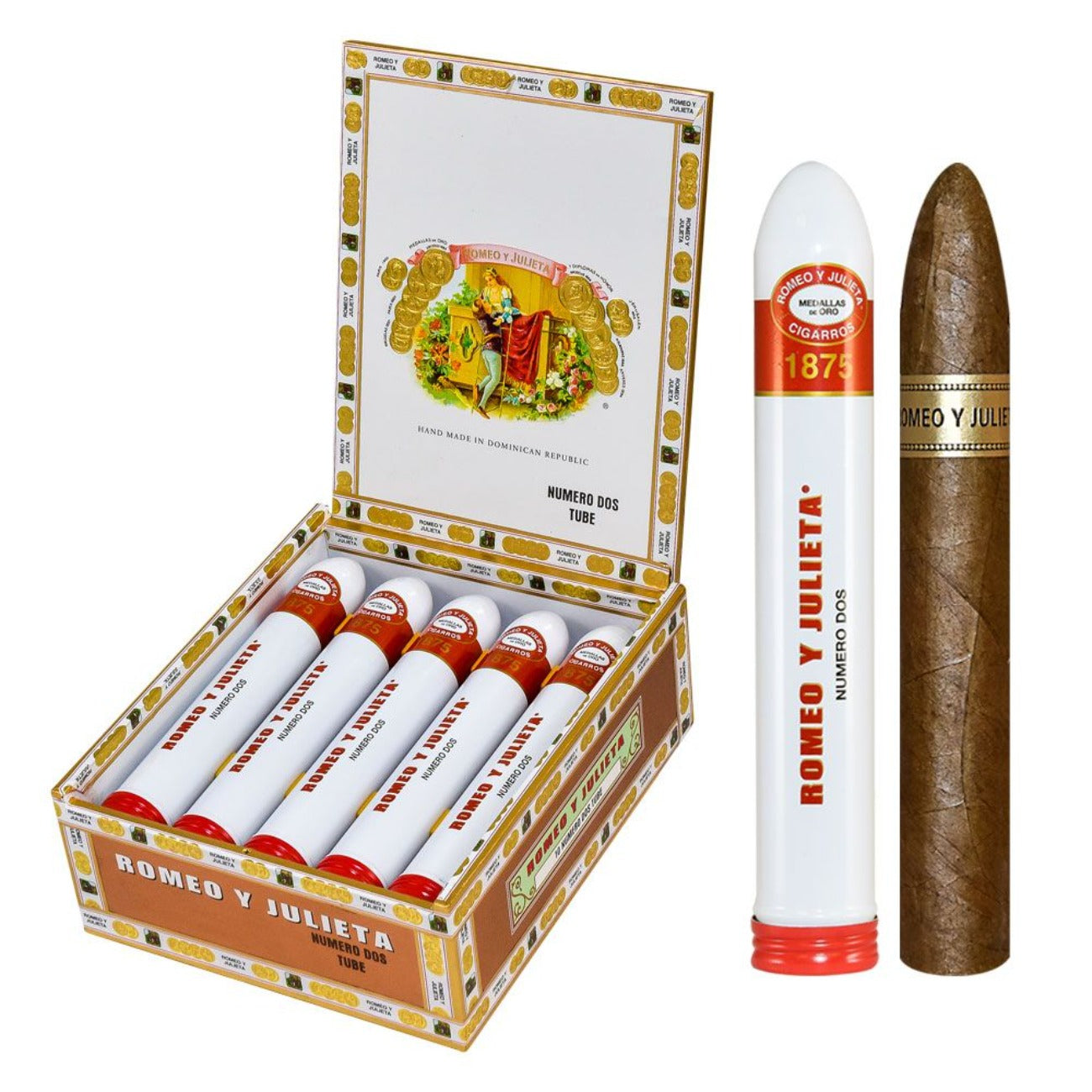Romeo y Julieta Numero 2 Tube Single Cigar