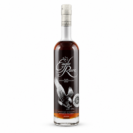 Eagle Rare 10 Year Barrel Select bourbon whiskey collectible bottle