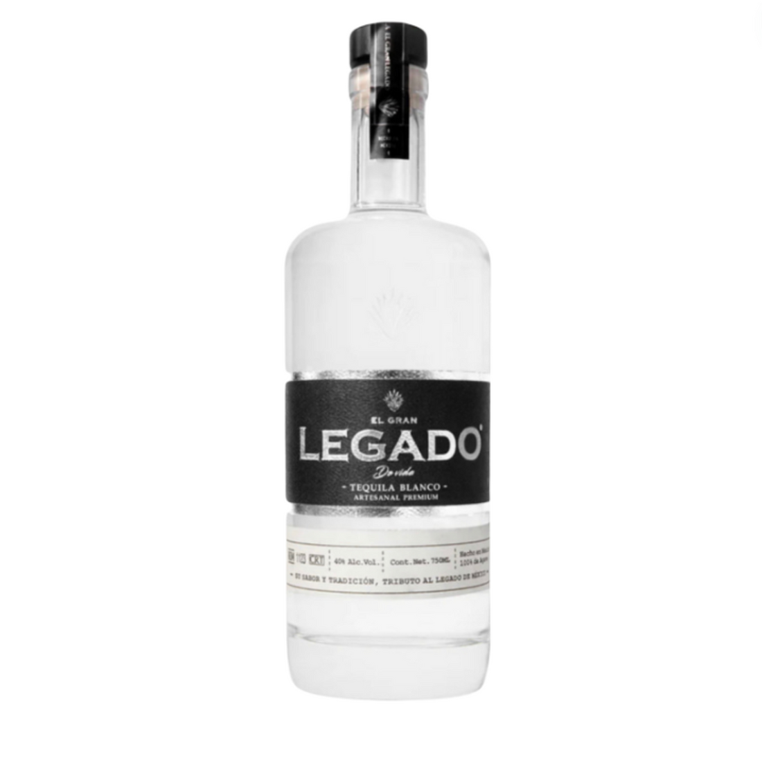 El Gran Legado Blanco Tequila 750ml
