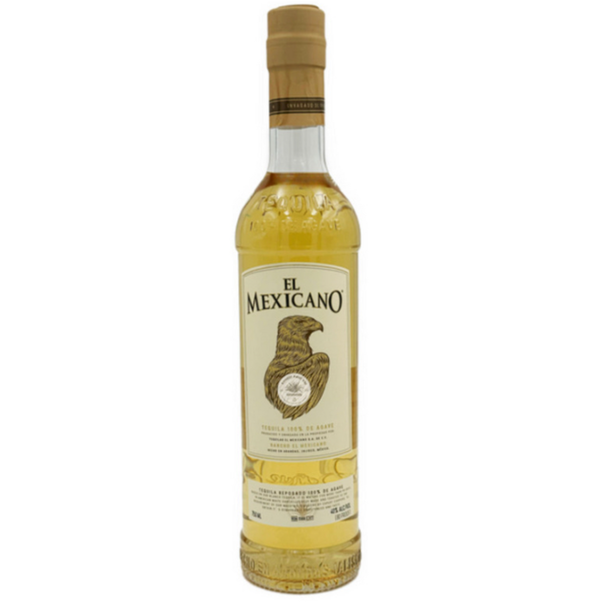 El Mexicano Reposado Tequila 750ml