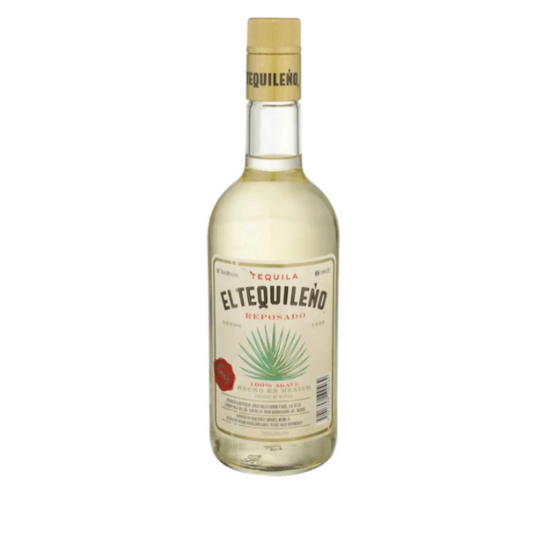 El Tequileño Reposado Tequila 750ml
