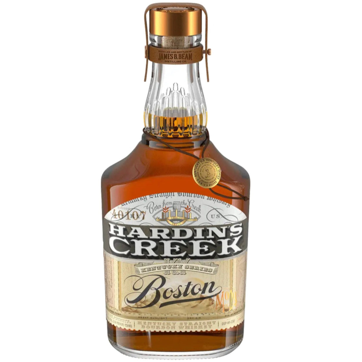 Hardin’s Creek Kentucky Straight Bourbon Whiskey “Boston” Edition 750ml