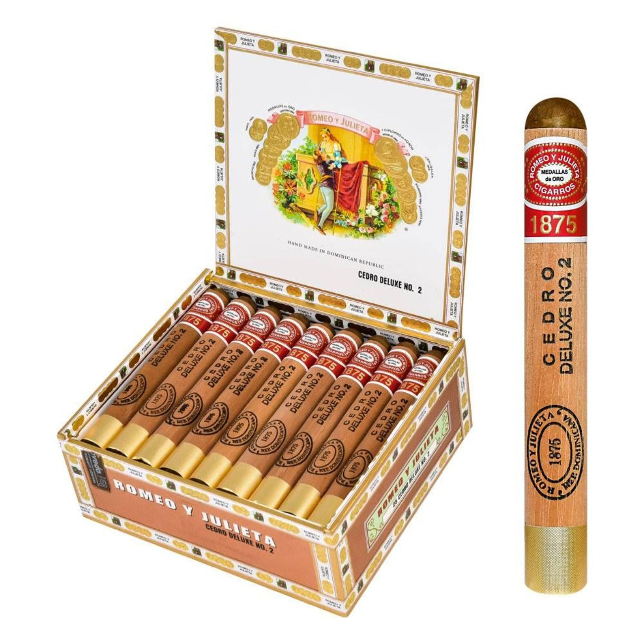Romeo y Julieta Cedro Deluxe Single Cigar