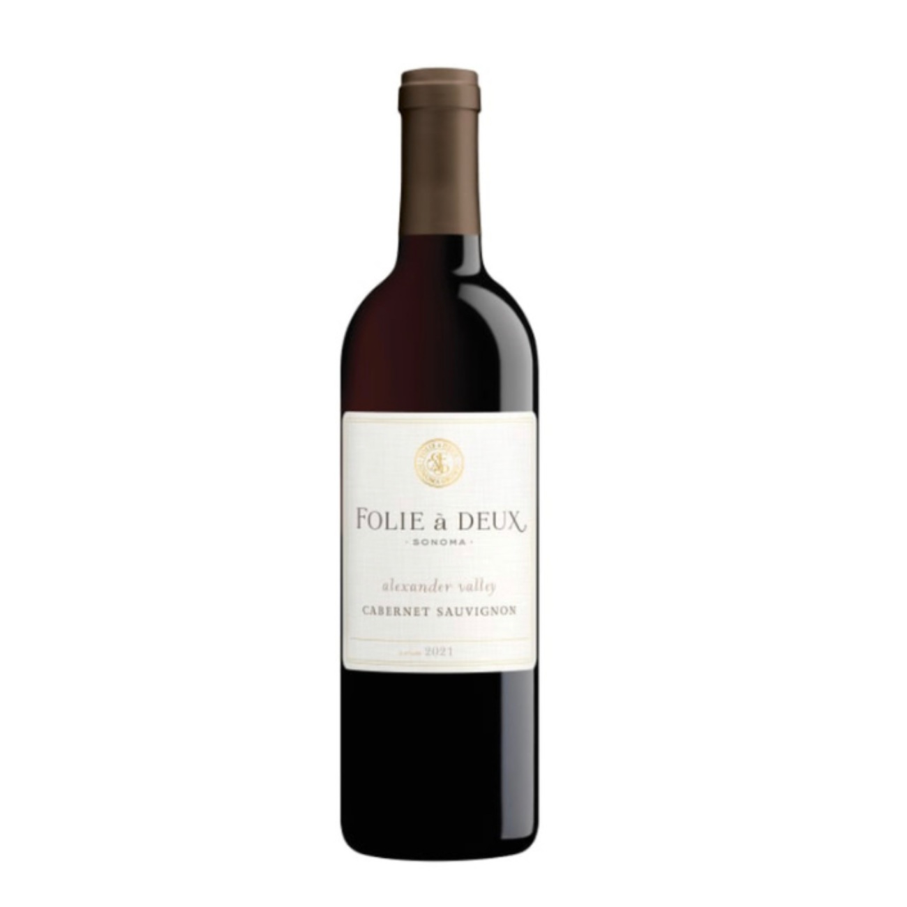 Folie à Deux Cabernet Sauvignon Red Wine 750ml