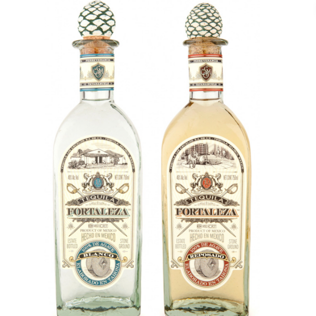 Fortaleza Tequila Bundle 750ml