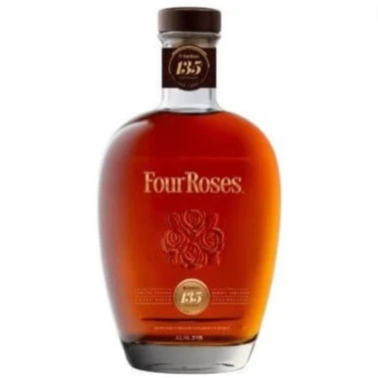 Four Roses 135th Anniversary Limited Edition Small Batch Bourbon Whiskey 750ml