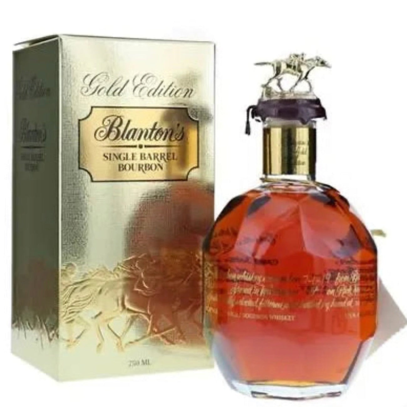 Blanton’s Takara Gold Edition Bourbon – 750ml (Japan Release)