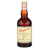 Glenfarclas 12 Year Highland Single Malt Scotch Whisky 750ml whisky bottle with deep amber glass, copper foil-wrapped cap, and cream label with red script lettering and detailed distillery illustration against a clean white background