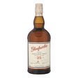 Glenfarclas 25 Year Highland Single Malt Scotch Whisky 750ml whisky bottle with deep amber glass, cream foil-wrapped cap with embossed detailing, and cream label with red script lettering and fine line distillery illustration against a clean white background