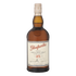 Glenfarclas 25 Year Highland Single Malt Scotch Whisky 750ml whisky bottle with deep amber glass, cream foil-wrapped cap with embossed detailing, and cream label with red script lettering and fine line distillery illustration against a clean white background