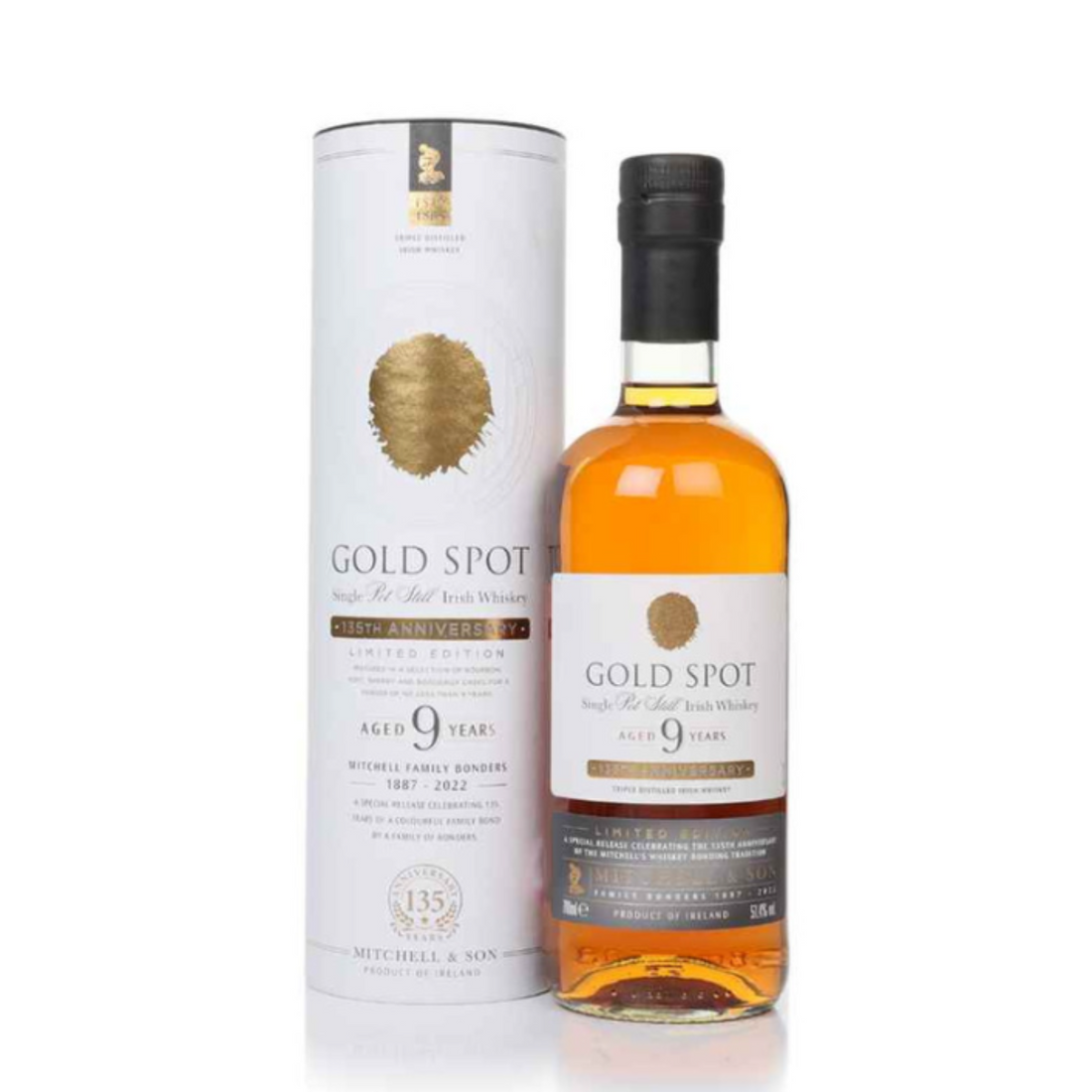 Gold Spot Irish Whiskey 750ml