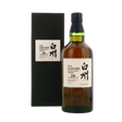 Hakushu 25 Year Old Japanese whisky bottle with box