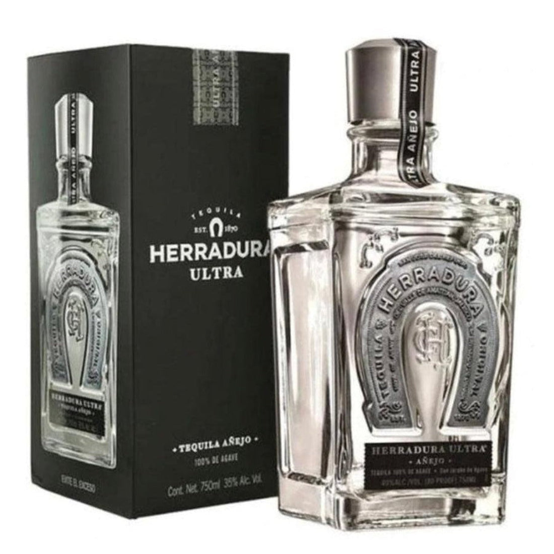 Herradura Ultra Cristalino Añejo Tequila 750ml