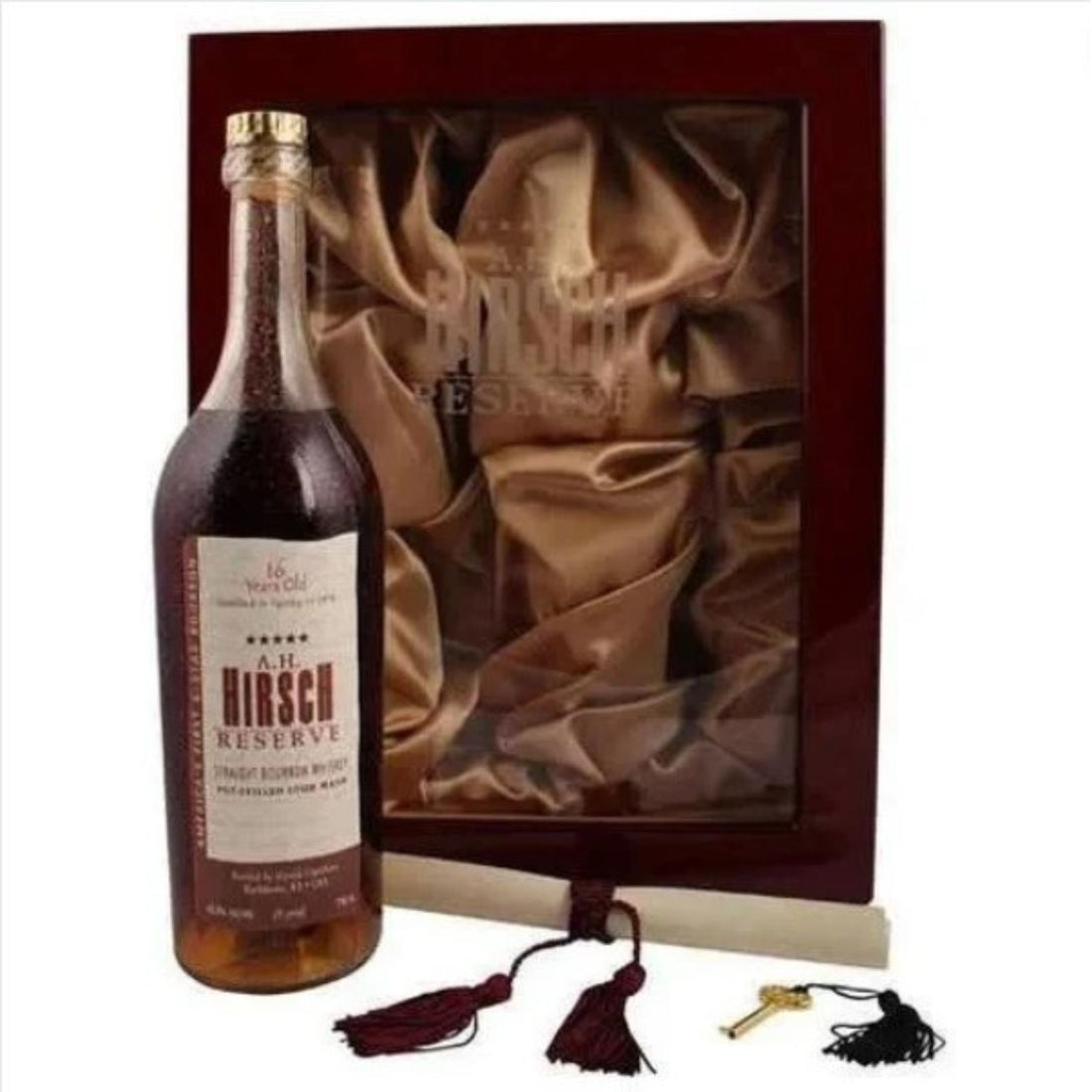 A.H. Hirsch 1974 16 Year Old Humidor Release Bourbon Whiskey 750ml
