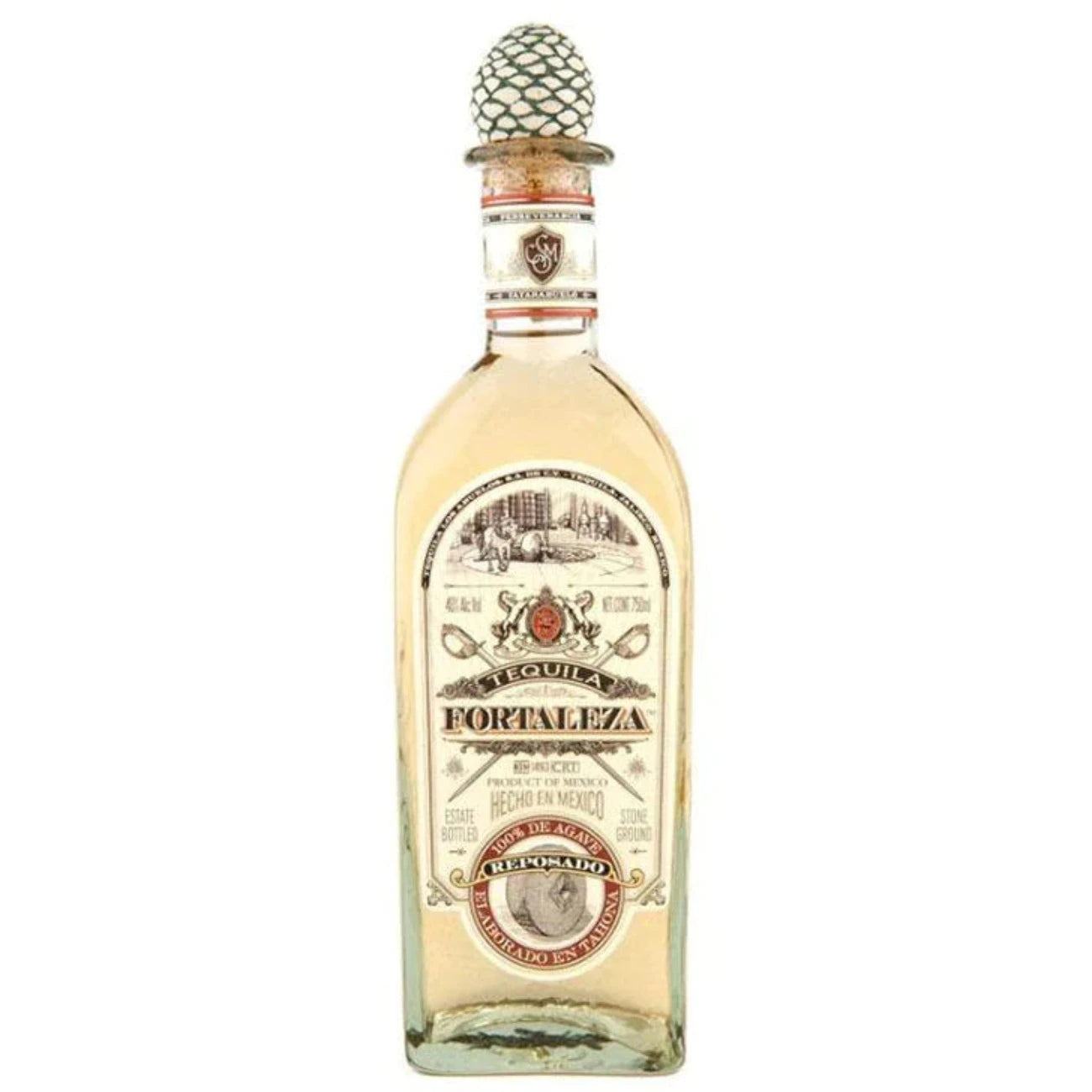 Fortaleza Reposado Tequila 750ml