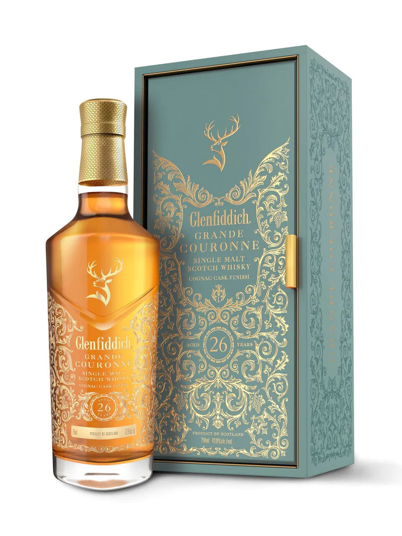 Glenfiddich Grande Couronne 26 Year Old Single Malt Scotch Whisky 750ml