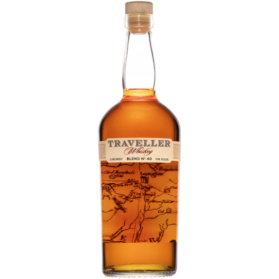 Traveller Whiskey Blend No. 40 by Chris Stapleton &amp; Buffalo Trace