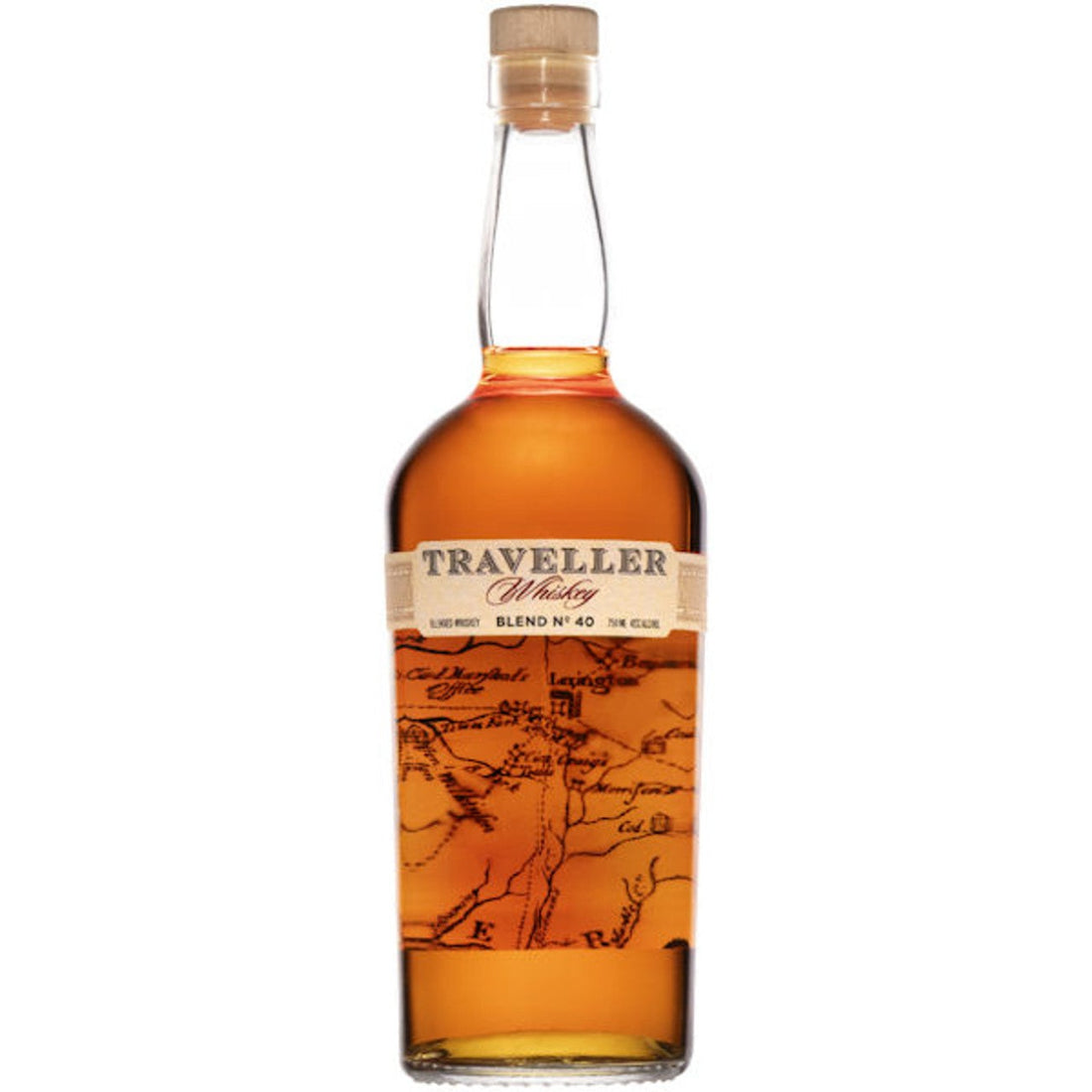 Traveller Blend No. 40 Whiskey by Chris Stapleton &amp; Buffalo Trace