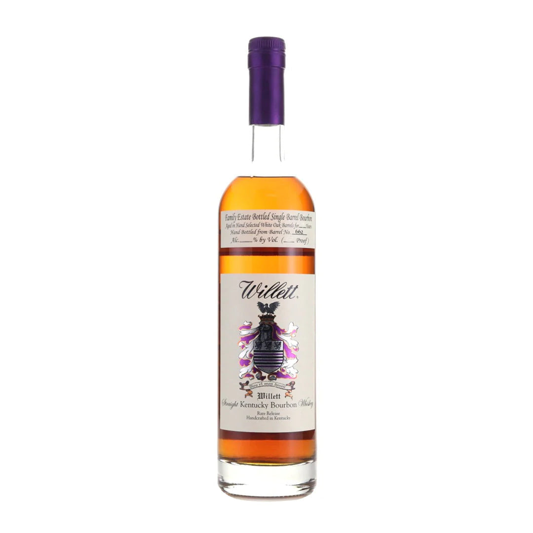 Willett Family Estate 10 Year Single Barrel Bourbon Whiskey