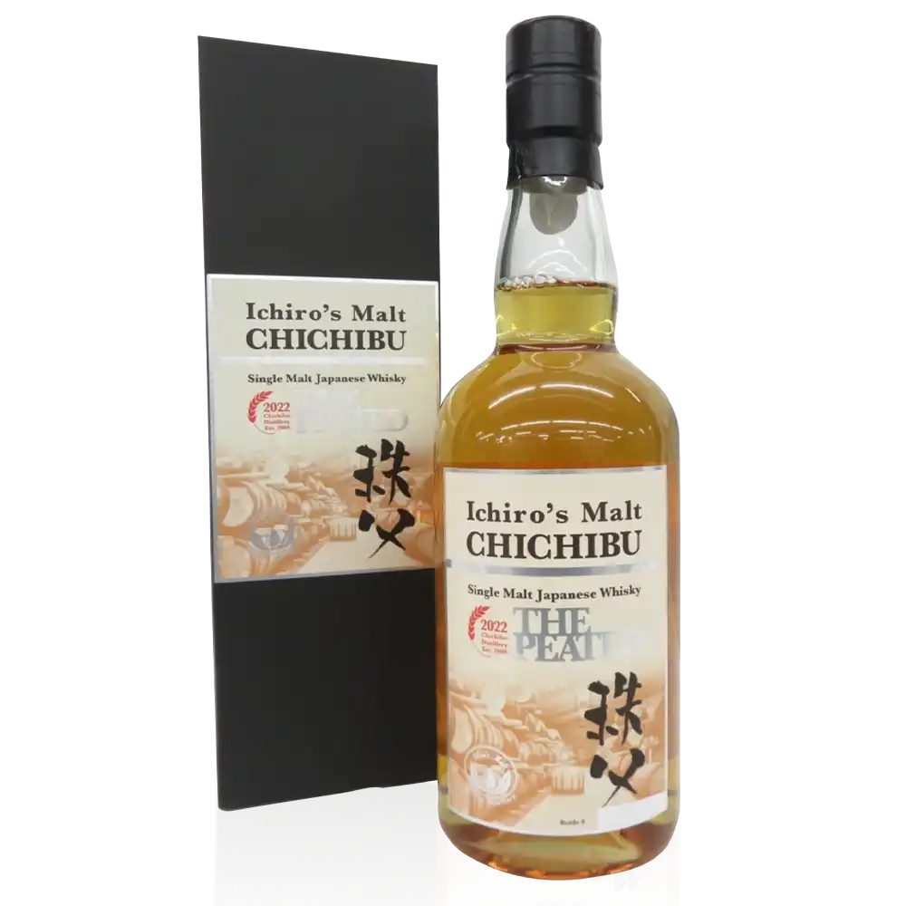 Chichibu The Peated 2022 Japanese Single Malt Whisky 700ml