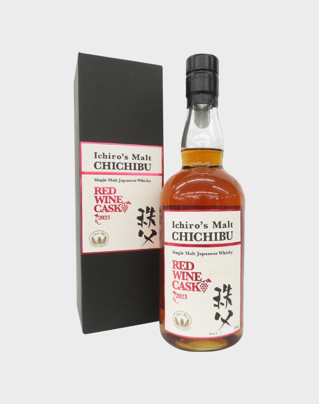 Chichibu Red Wine Cask 2023 Japanese Single Malt Whisky 700ml