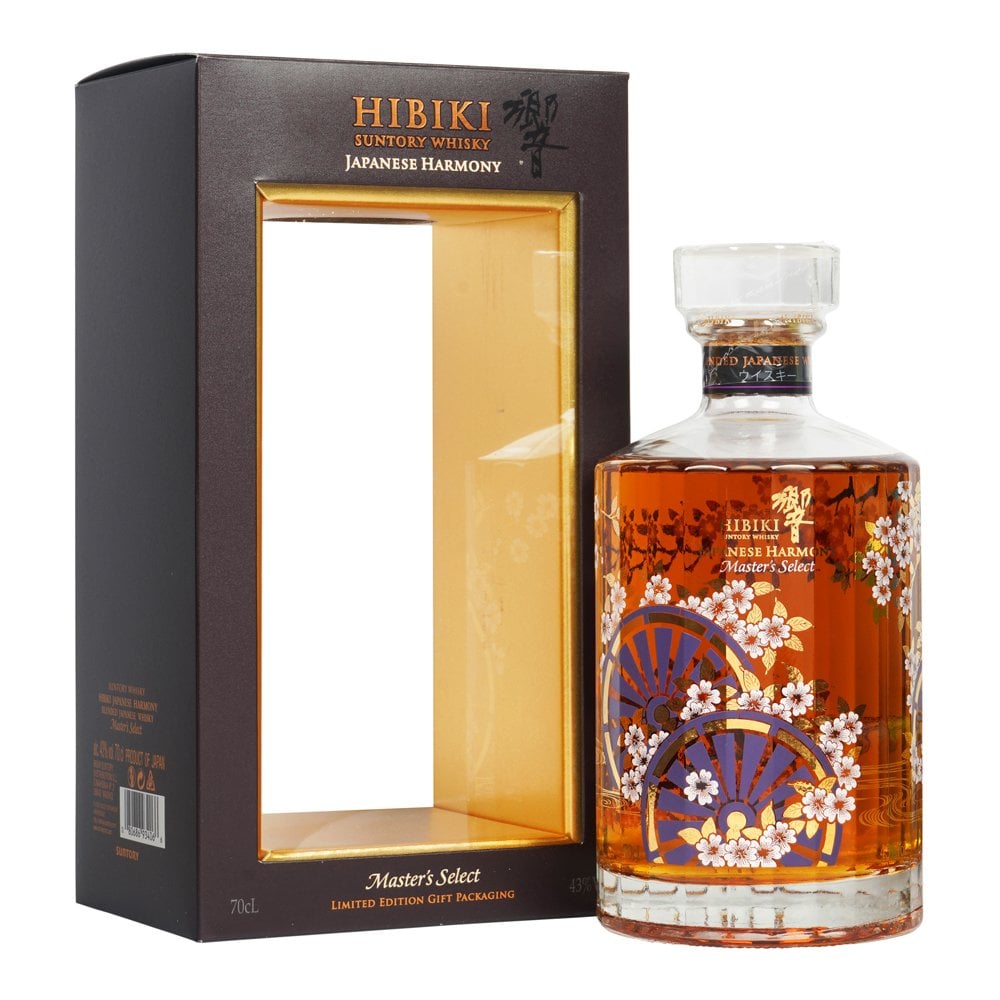 Hibiki Japanese Harmony Master’s Select Limited Edition Whisky 700ml