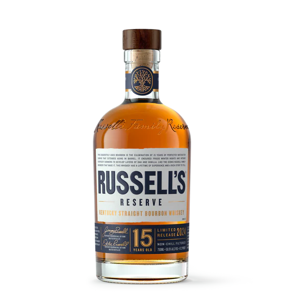 Russell's Reserve 15 Year Bourbon Whiskey Limited Release 2024