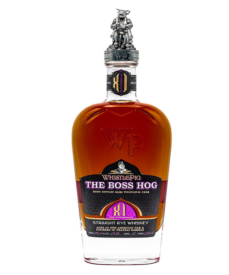 WhistlePig Boss Hog XI The Juggernaut Straight Rye Whiskey