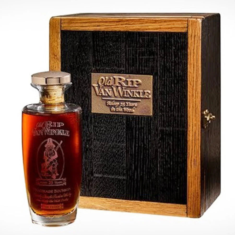Pappy Van Winkle Old Rip Van Winkle 25 Year Bourbon Whiskey