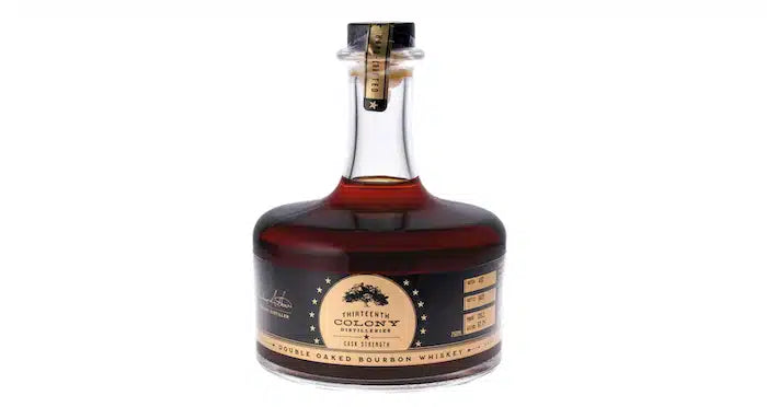 13th Colony Double Oaked Bourbon Whiskey Limited Edition 750ml