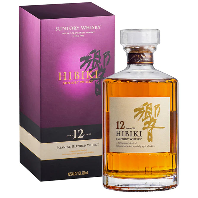 Hibiki 12 Year Blended Japanese Whisky 700ml