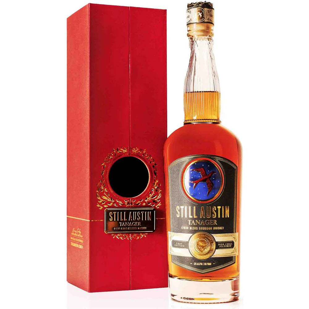 Still Austin The Tanager Cigar Blend Bourbon Whiskey