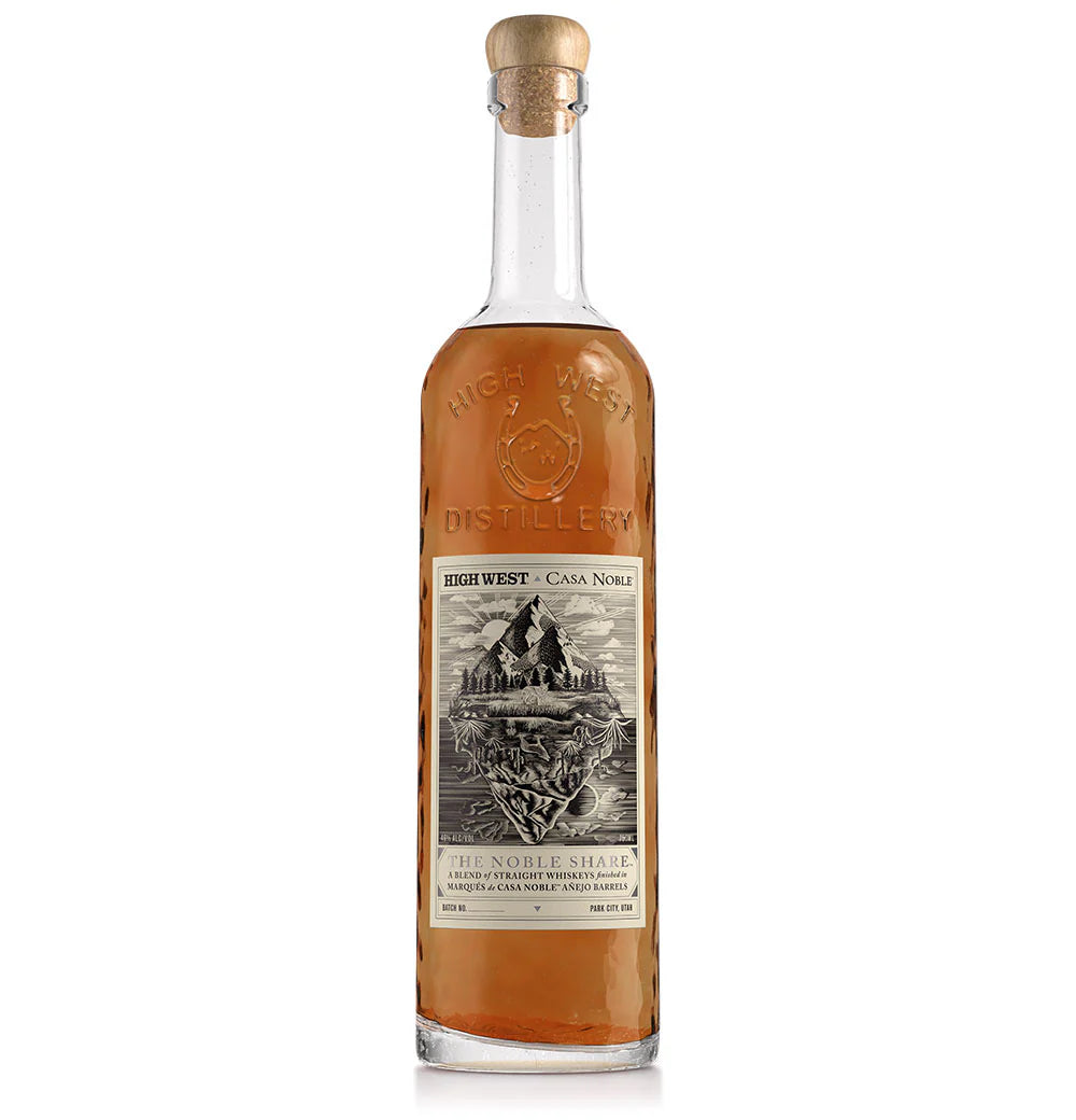 High West The Noble Share Straight Bourbon Whiskey 750ml