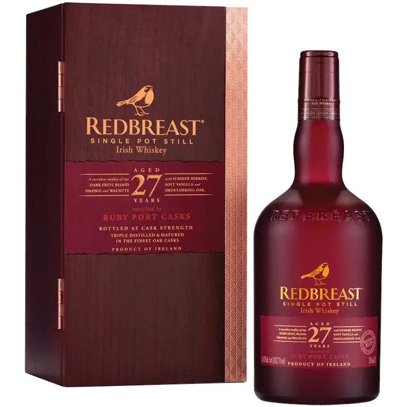 Redbreast 27 Year Irish Whiskey 750ml