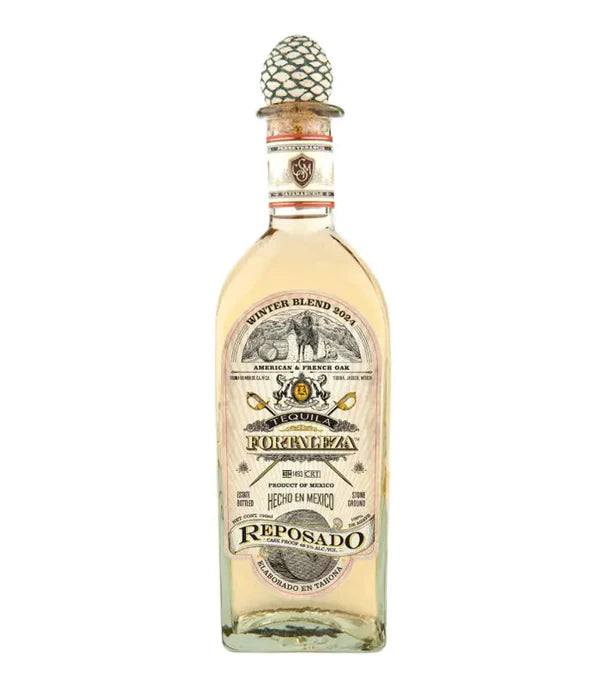 Fortaleza Reposado Tequila – 2024 Winter Blend 750ml