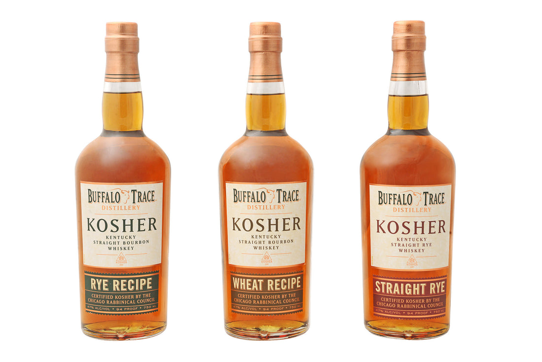 Buffalo Trace Kosher Bourbon Bundle 750ml