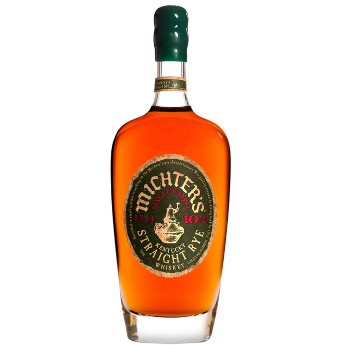 Michter’s 10 Year Rye Whiskey 750ml