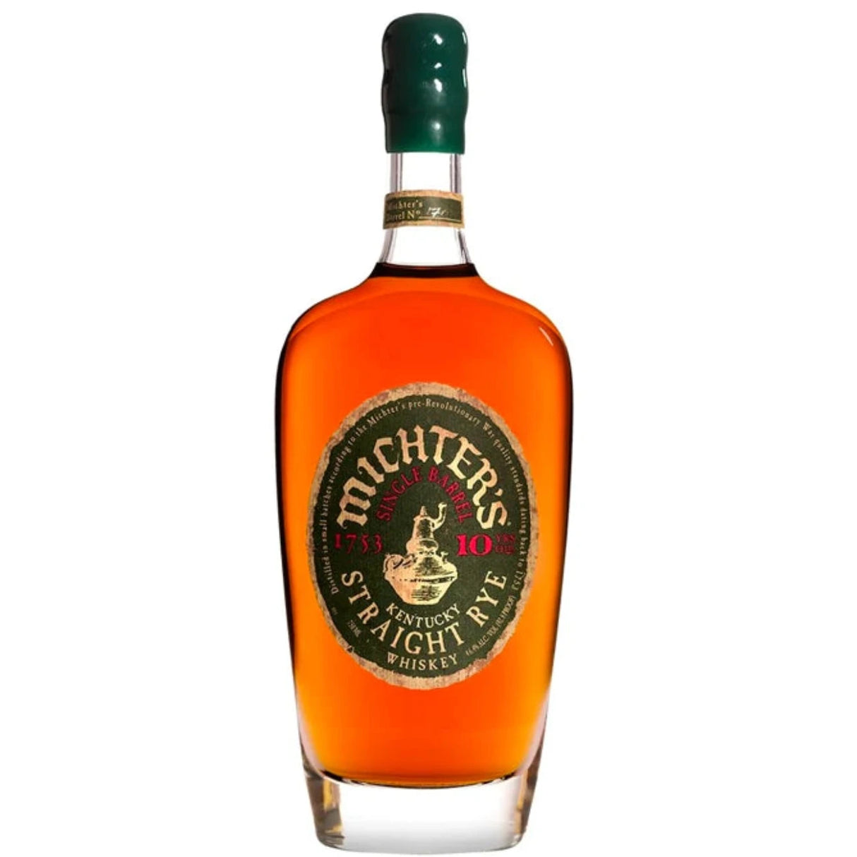 Michter’s 10 Year Rye Whiskey 750ml