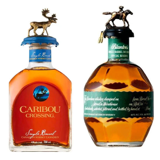 Bundle | Blanton's Special Reserve  Green + Caribou Crossing