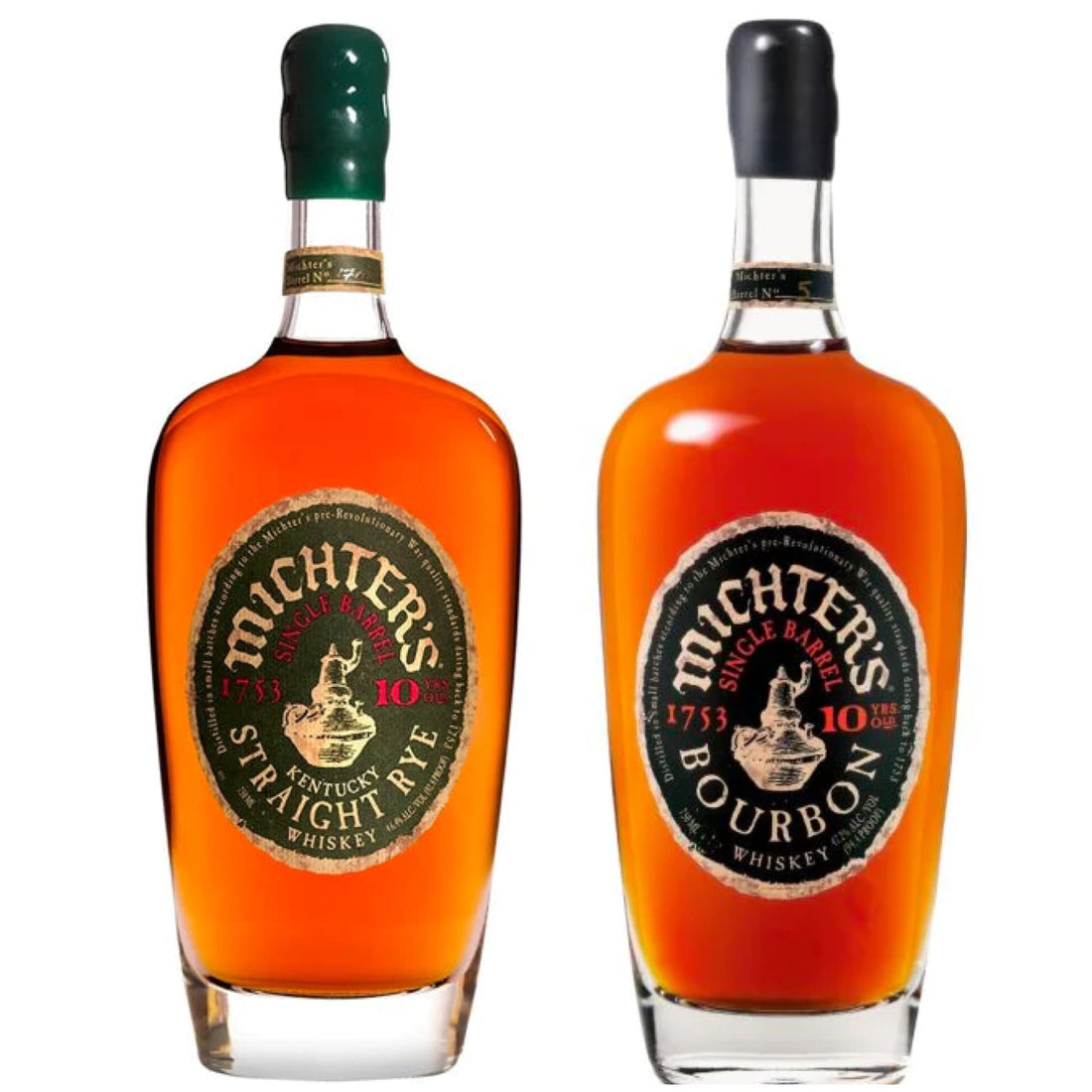 Michter’s Bourbon &amp; Rye Duo Bundle 2 x 750ml