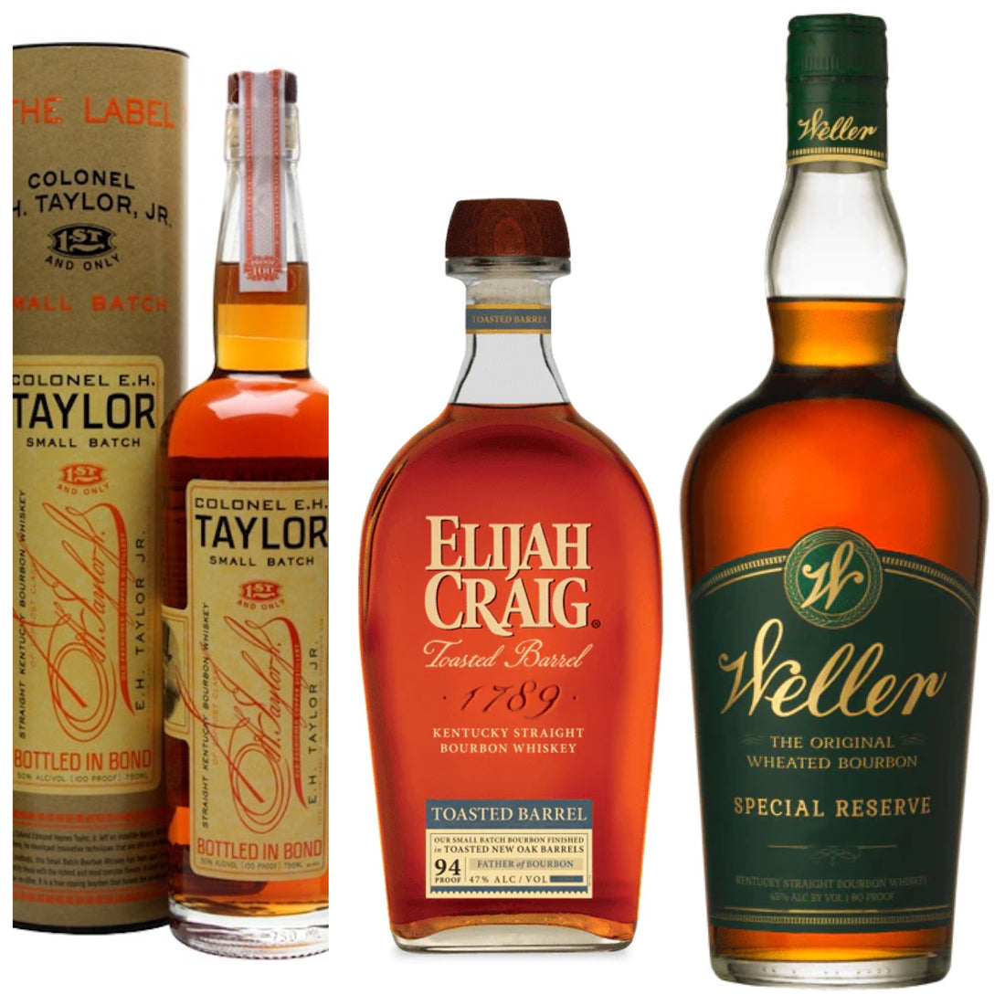 Bourbon Entry Pack Whiskey Sampler Bundle