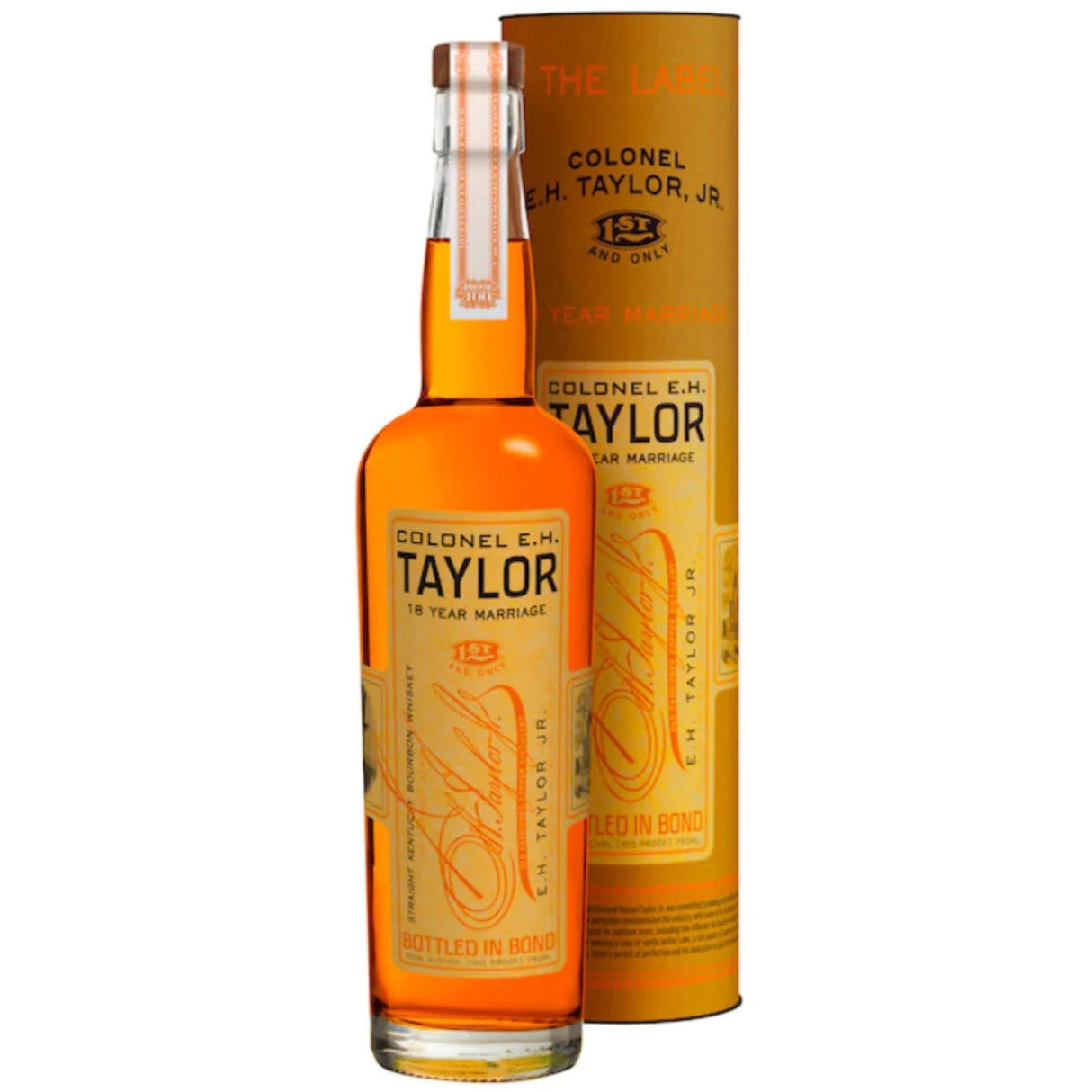 Colonel E.H. Taylor 18 Year Marriage Bourbon Whiskey 750ml