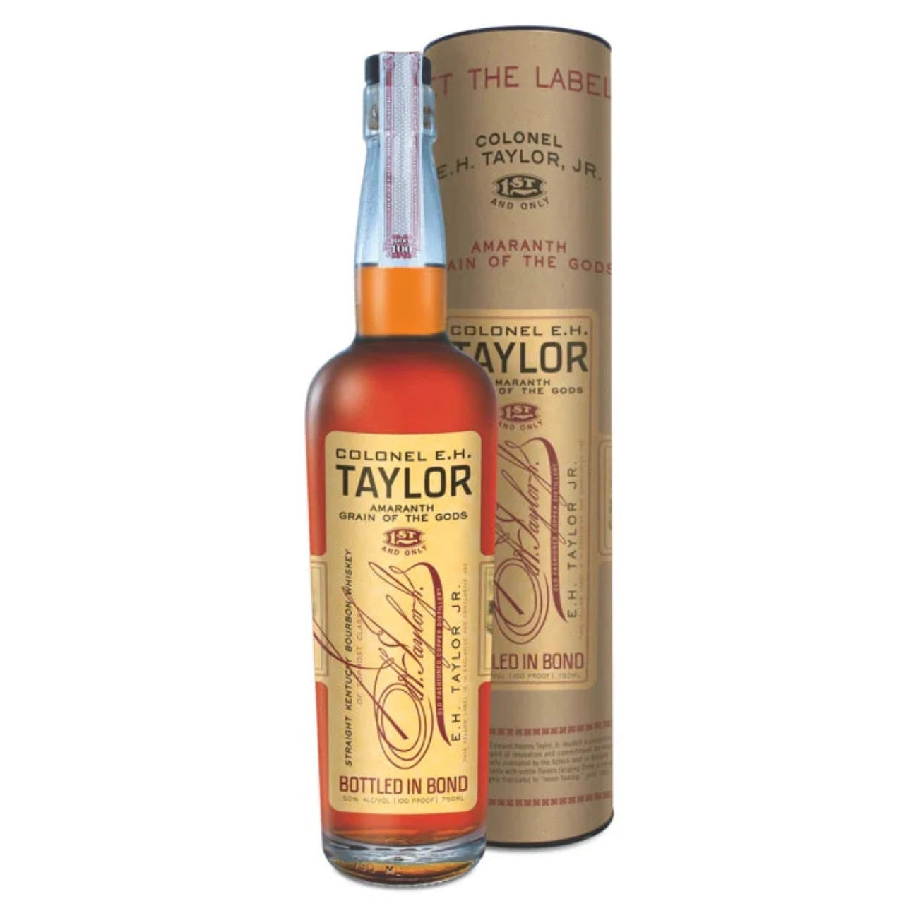 Colonel E.H. Taylor Amaranth &quot;Grains of the Gods&quot; Bourbon Whiskey 750ml