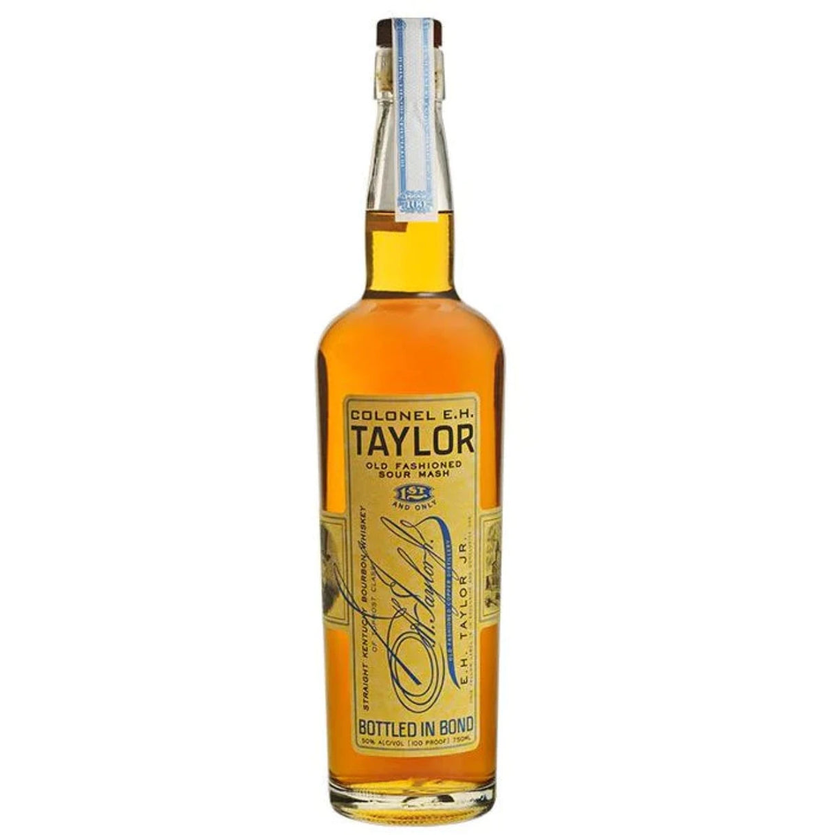 Colonel E.H. Taylor Old Fashioned Sour Mash Bourbon Whiskey 750ml