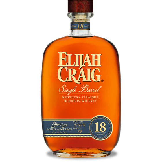 Elijah Craig | 18yr Single Barrel