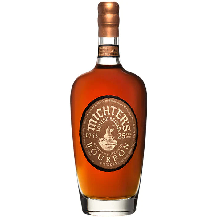 Michter’s 25 Year Bourbon Whiskey 750ml
