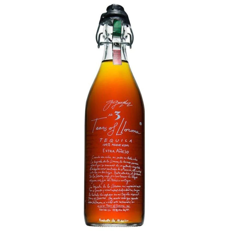Tears of La Llorona Extra Añejo Tequila